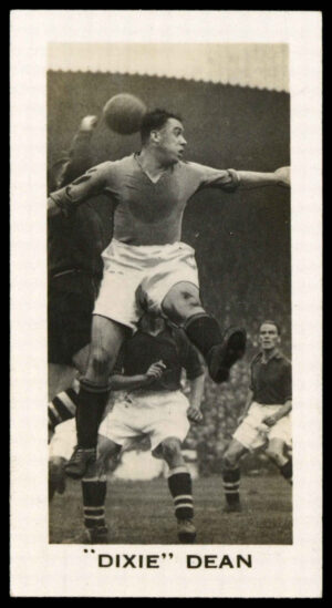 Sinclair - 'English & Scottish Football Stars' (1935) - Dixie Dean (Everton)