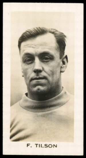 Sinclair - 'English & Scottish Football Stars' (1935) - Fred Tilson (Manchester City)