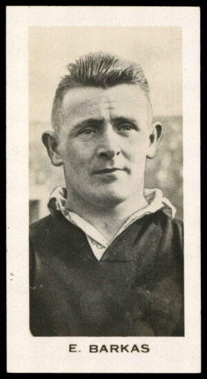 Sinclair - 'English & Scottish Football Stars' (1935) - E. Barkas (Birmingham City)