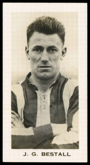 Sinclair - 'English & Scottish Football Stars' (1935) - J.G. Bestall (Grimsby Town)