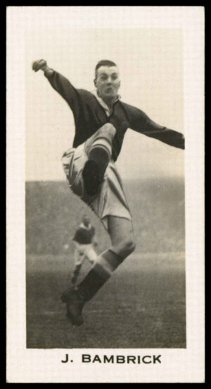 Sinclair - 'English & Scottish Football Stars' (1935) - J. Bambrick (Chelsea)