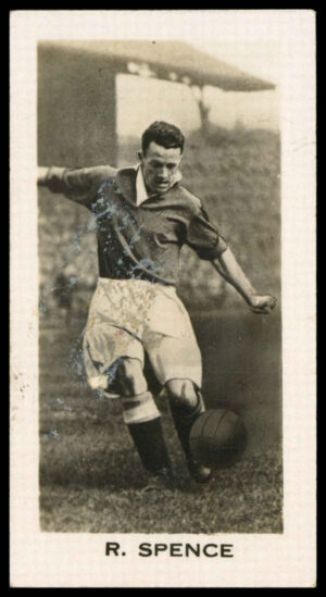 Sinclair - 'English & Scottish Football Stars' (1935) - R. Spence (Chelsea)