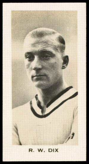Sinclair - 'English & Scottish Football Stars' (1935) - R.W. Dix (Aston Villa)