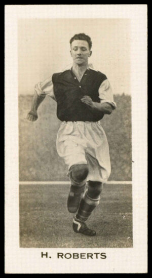 Sinclair - 'English & Scottish Football Stars' (1935) - H. Roberts (Arsenal)