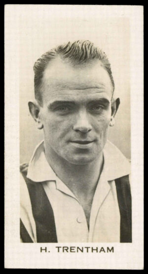 Sinclair - 'English & Scottish Football Stars' (1935) - H. Trentham (West Bromwich Albion)