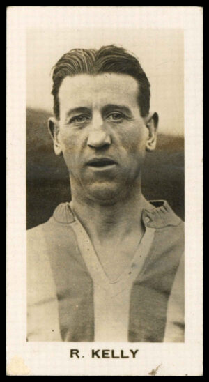 Sinclair - 'English & Scottish Football Stars' (1935) - R. Kelly (Carlisle United)