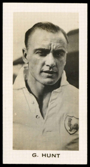 Sinclair - 'English & Scottish Football Stars' (1935) - George Hunt (Tottenham Hotspur)
