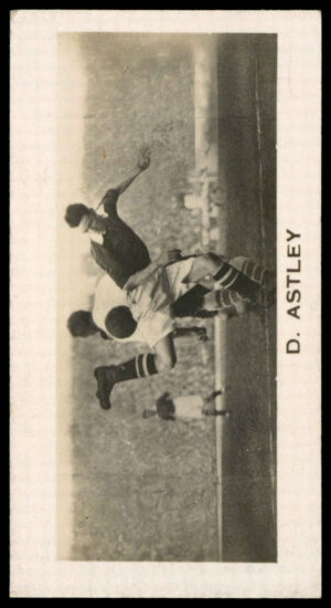Sinclair - 'English & Scottish Football Stars' (1935) - D. Astley (Aston Villa)