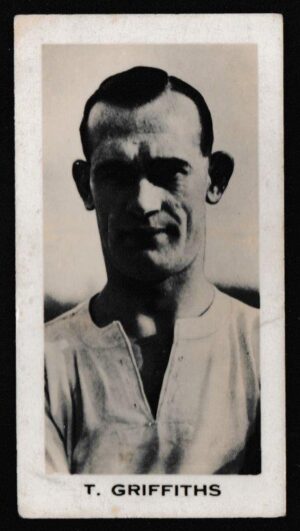 Sinclair - 'English & Scottish Football Stars' (1935) - T. Griffiths (Aston Villa)