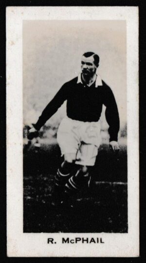 Sinclair - 'English & Scottish Football Stars' (1935) - R. McPhail (Rangers)