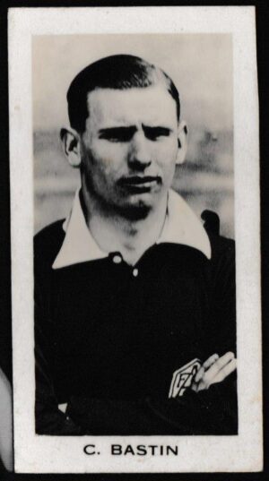 Sinclair - 'English & Scottish Football Stars' (1935) - C. Bastin (Arsenal) Sinclair - 'English & Scottish Football Stars' (1935) - C. Bastin (Arsenal)