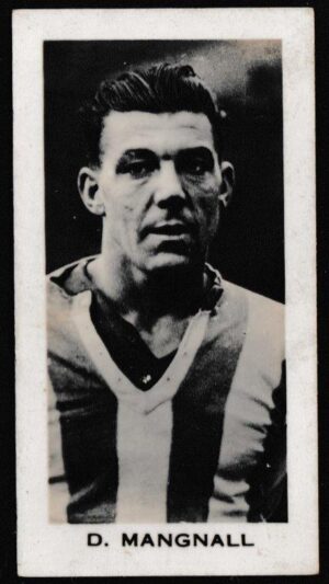 Sinclair - 'English & Scottish Football Stars' (1935) - David Mangnall (West Ham United)