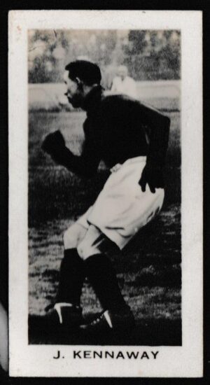 Sinclair - 'English & Scottish Football Stars' (1935) - J. Kennaway (Celtic) Sinclair - 'English & Scottish Football Stars' (1935) - J. Kennaway (Celtic)