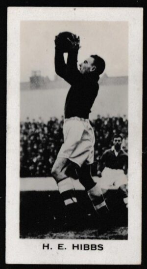 Sinclair - 'English & Scottish Football Stars' (1935) - H.E. Hibbs (Birmingham City)