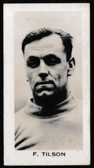 Sinclair - 'English & Scottish Football Stars' (1935) - Fred Tilson (Manchester City)