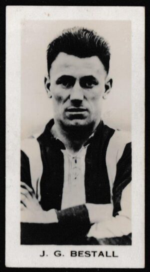 Sinclair - 'English & Scottish Football Stars' (1935) - J.G. Bestall (Grimsby Town)