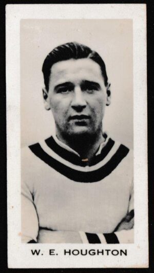 Sinclair - 'English & Scottish Football Stars' (1935) - W.E. Houghton (Aston Villa)