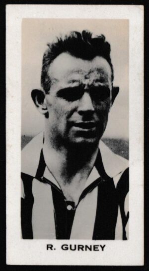 Sinclair - 'English & Scottish Football Stars' (1935) - R. Gurney (Sunderland)