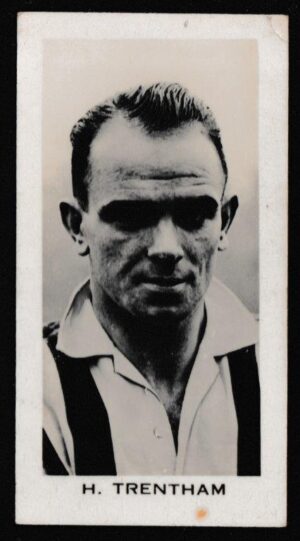 Sinclair - 'English & Scottish Football Stars' (1935) - H. Trentham (West Bromwich Albion)