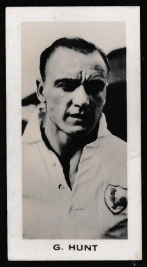 Sinclair - 'English & Scottish Football Stars' (1935) - George Hunt (Tottenham Hotspur)