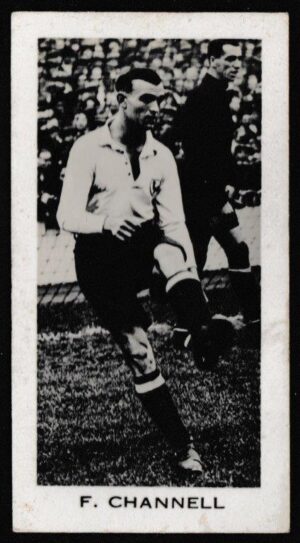 Sinclair - 'English & Scottish Football Stars' (1935) - F. Channell (Tottenham Hotspur)