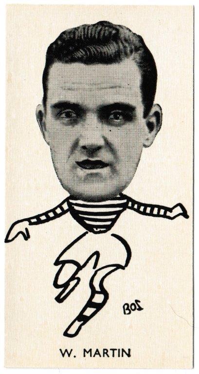 Sinclair (John) - 'Well Known Footballers - Scottish' (1938) - Card #45 - W. Martin (Queen's Park) Sinclair (John) - 'Well Known Footballers - Scottish' (1938) - Card #45 - W. Martin (Queen's Park)
