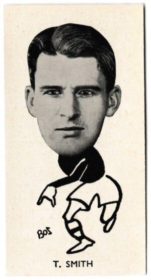 Sinclair (John) - 'Well Known Footballers - Scottish' (1938) - Card #47 - Thomas Smith (Dundee)