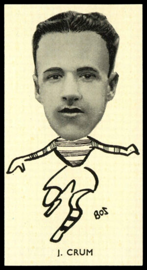 Sinclair - 'Well Known Footballers - Scottish' (1938) - J. Crum (Celtic)