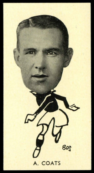 Sinclair - 'Well Known Footballers - Scottish' (1938) - A. Coats (Dundee)