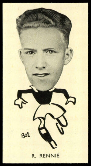 Sinclair - 'Well Known Footballers - Scottish' (1938) - R. Rennie (Dundee)
