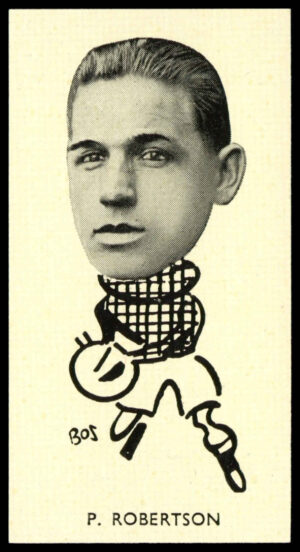 Sinclair - 'Well Known Footballers - Scottish' (1938) - P. Robertson (Arbroath)