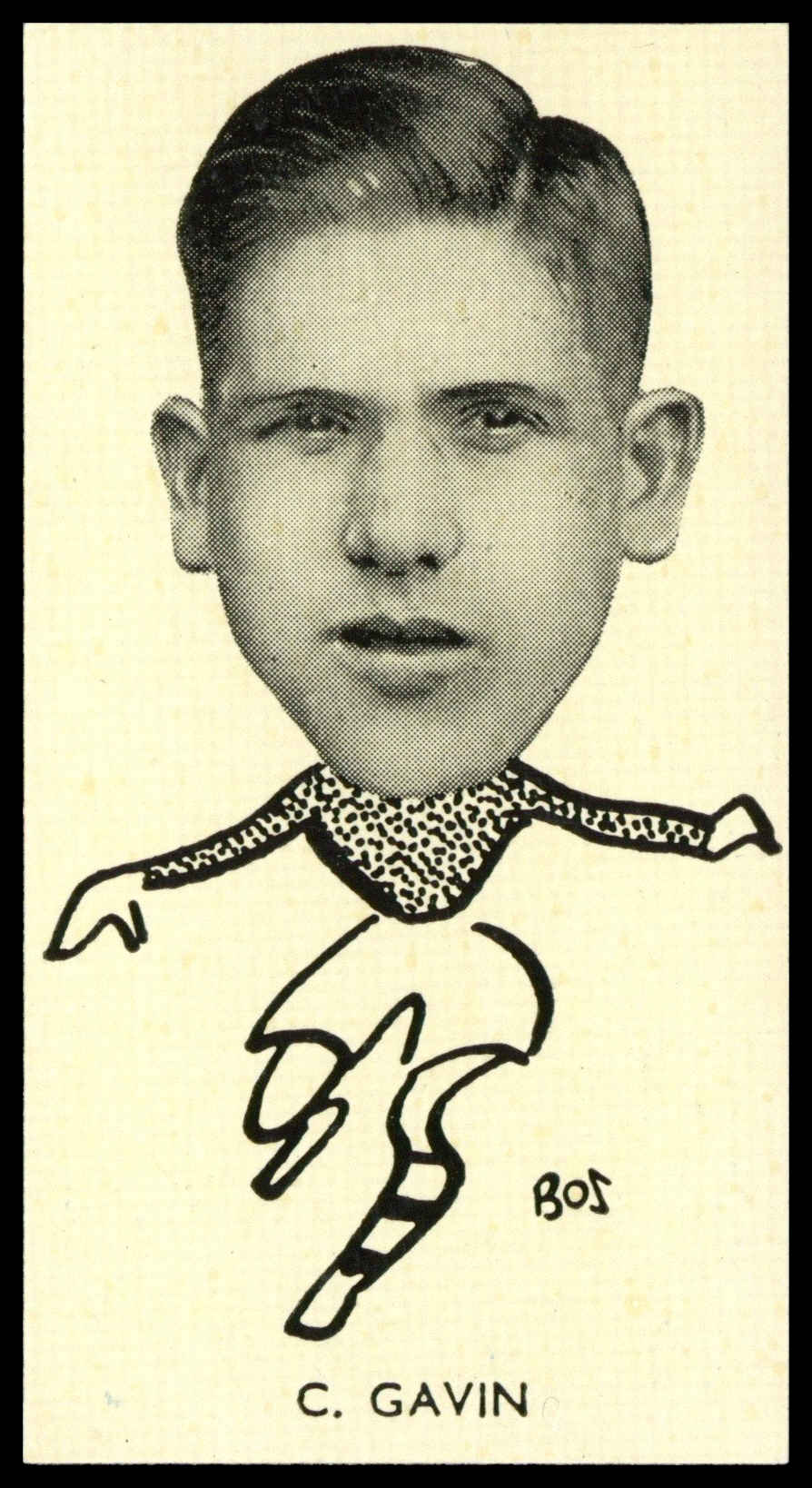 Sinclair - 'Well Known Footballers - Scottish' (1938) - C. Gavin (Arbroath) Sinclair - 'Well Known Footballers - Scottish' (1938) - C. Gavin (Arbroath)