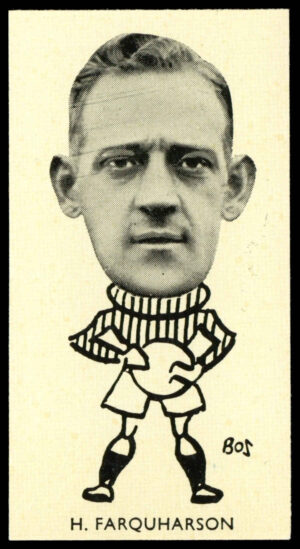 Sinclair - 'Well Known Footballers - Scottish' (1938) - H. Farquharson (Dunfermline)