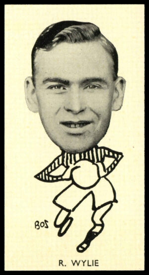 Sinclair - 'Well Known Footballers - Scottish' (1938) - R. Wylie (St. Johnstone)
