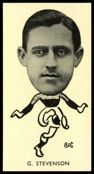 Sinclair - 'Well Known Footballers - Scottish' (1938) - G. Stevenson (Motherwell)