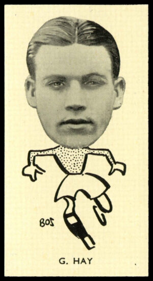 Sinclair - 'Well Known Footballers - Scottish' (1938) - G. Hay (Queen of the South)