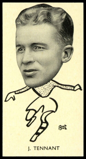 Sinclair - 'Well Known Footballers - Scottish' (1938) - J. Tennant (St. Johnstone)