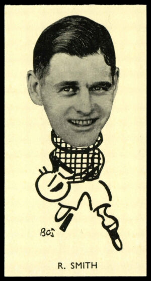 Sinclair - 'Well Known Footballers - Scottish' (1938) - R. Smith (Ayr United)