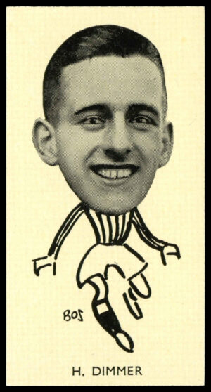 Sinclair - 'Well Known Footballers - Scottish' (1938) - H. Dimmer (Ayr United)