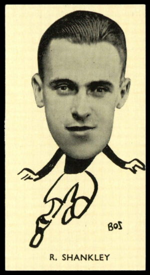 Sinclair - 'Well Known Footballers - Scottish' (1938) - R. Shankley (Falkirk)