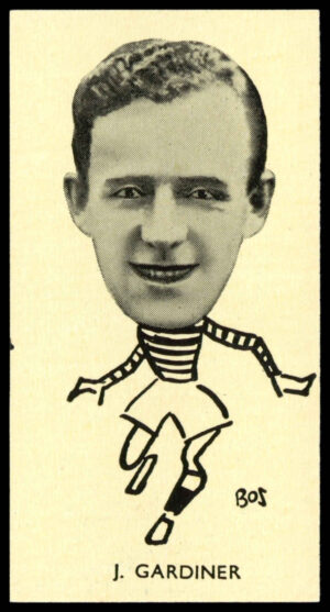 Sinclair - 'Well Known Footballers - Scottish' (1938) - J. Gardiner (Queen's Park)