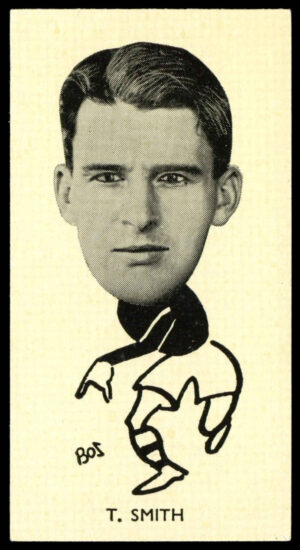 Sinclair - 'Well Known Footballers - Scottish' (1938) - Thomas Smith (Dundee)