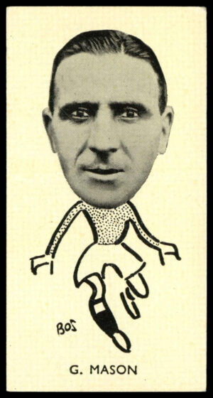 Sinclair - 'Well Known Footballers - Scottish' (1938) - George Mason (St. Johnstone)