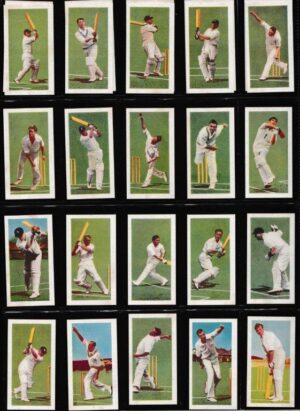 Kane - '1956 Cricketers (Colour)' - Complete Set Kane - '1956 Cricketers (Colour)' - Complete Set