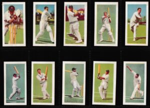 Kane - 'Cricketers 1956 (S2)' - (1956) - Complete Set Kane - 'Cricketers 1956 (S2)' - (1956) - Complete Set