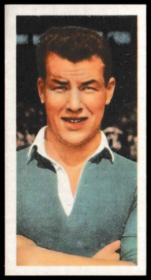 Kane - 'International Football Stars' (1957) - Card #11 - Melvyn Charles (Swansea)