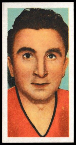 Kane - 'International Football Stars' (1957) - Card #12 - Migyel Munoz (Real Madrid)