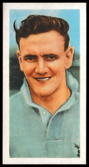 Kane - 'International Football Stars' (1957) - Card #13 - Don Revie (Sunderland)