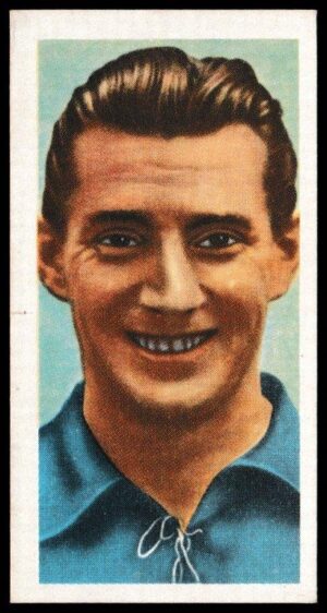 Kane - 'International Football Stars' (1957) - Card #15 - Fritz Walter (Kaiserslauten)