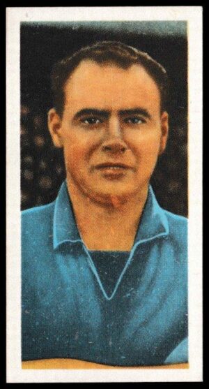 Kane - 'International Football Stars' (1957) - Card #16 - Peter Farrell (Everton)